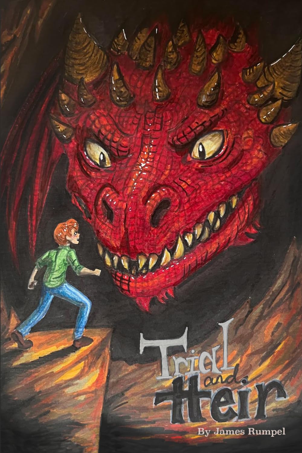  Trial and Heir by James Rumpel cover
