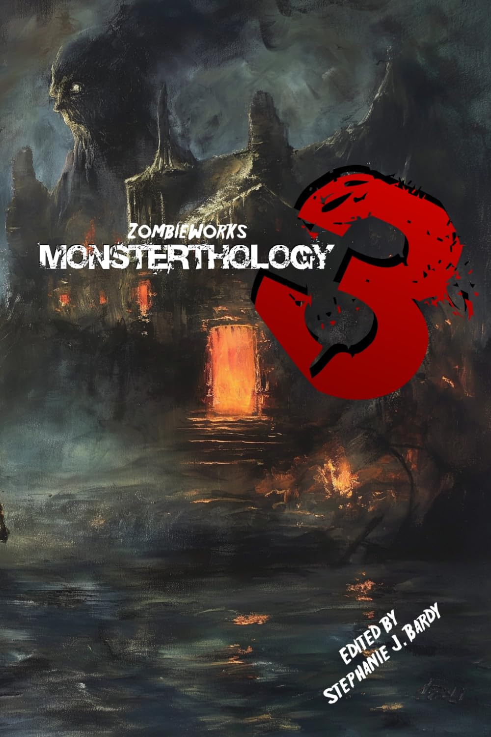 Monsterthology Volume 3 cover