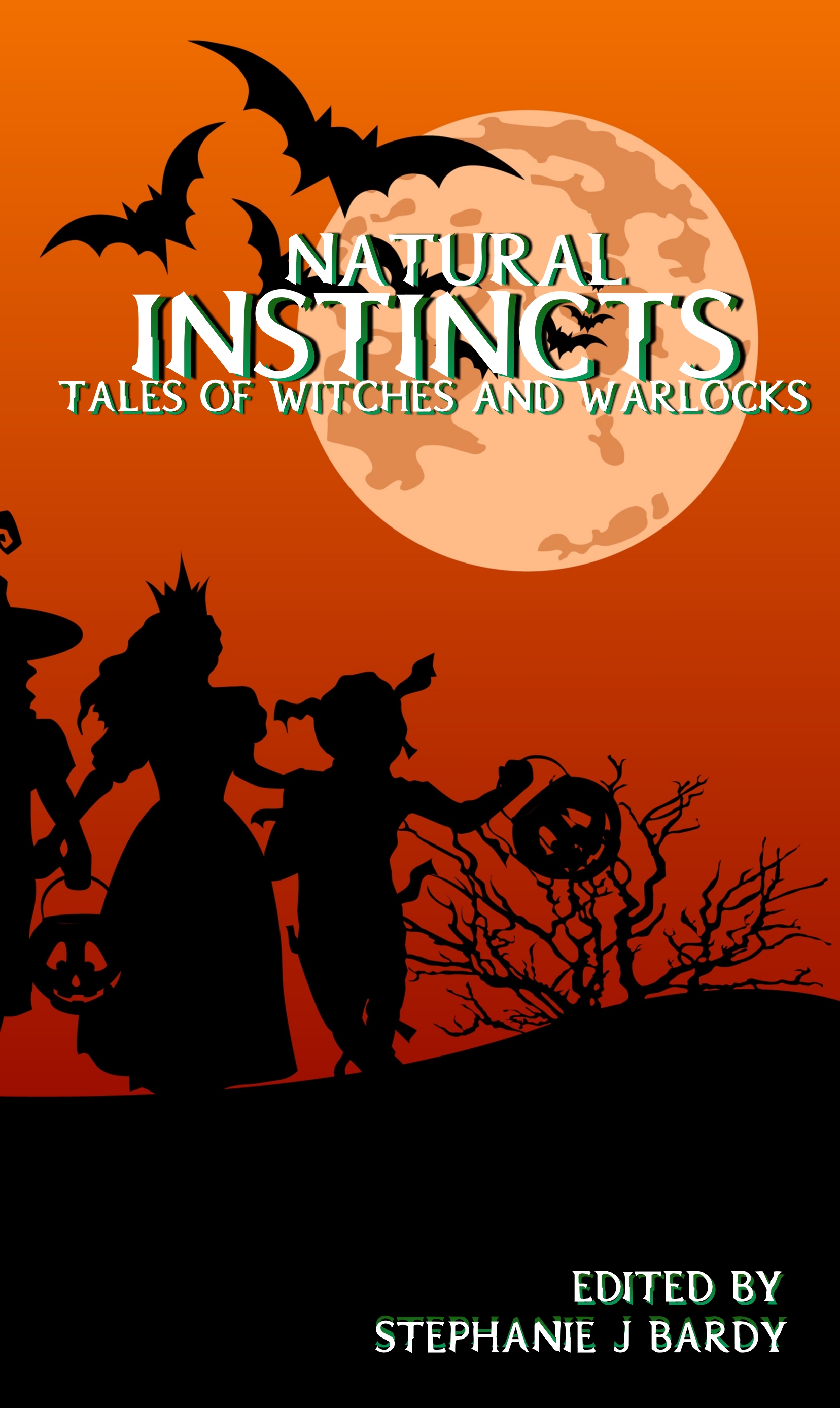 Natural Instincts: Tales of Witches and Warlocks cover