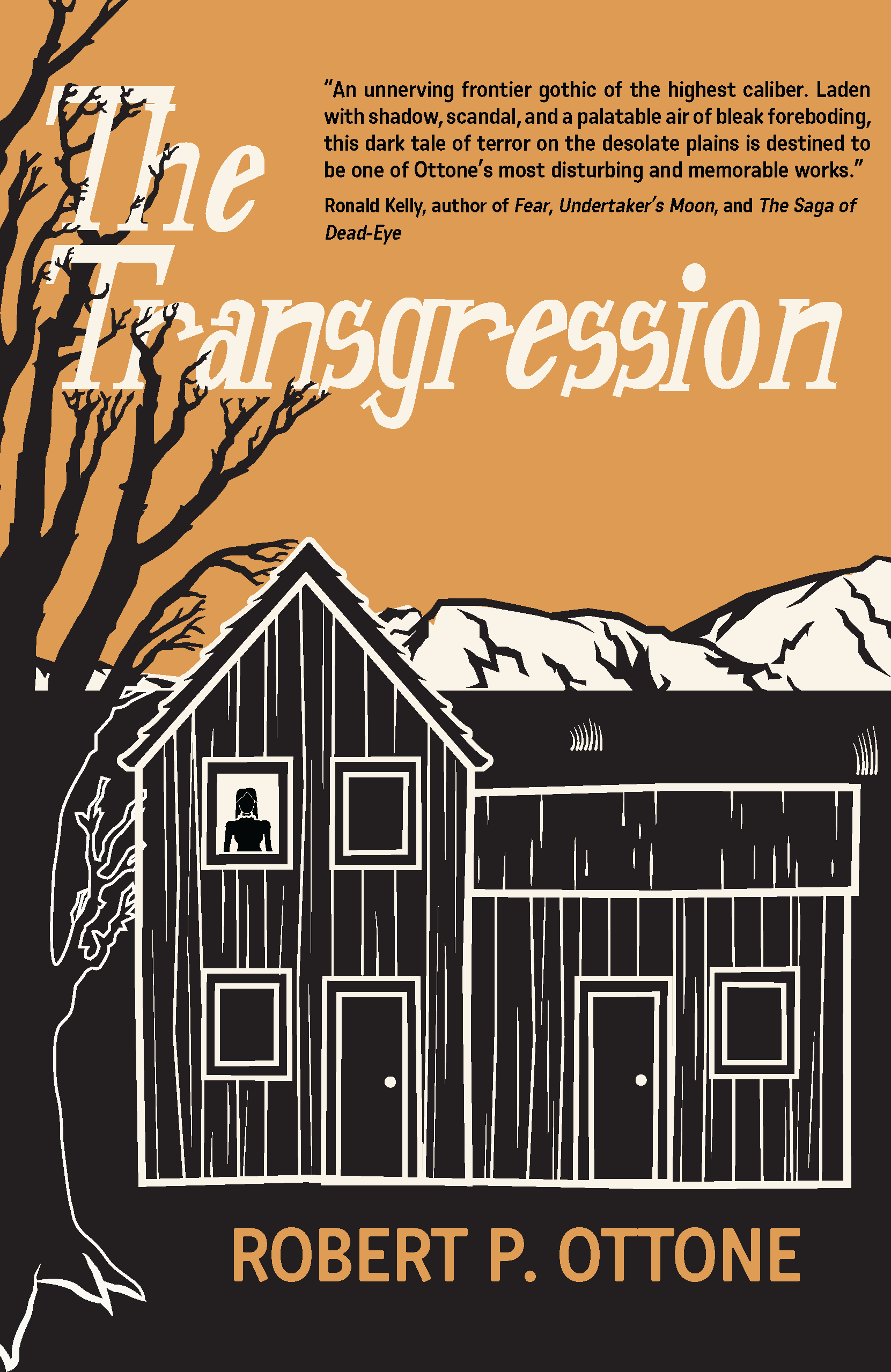 The Transgression cover