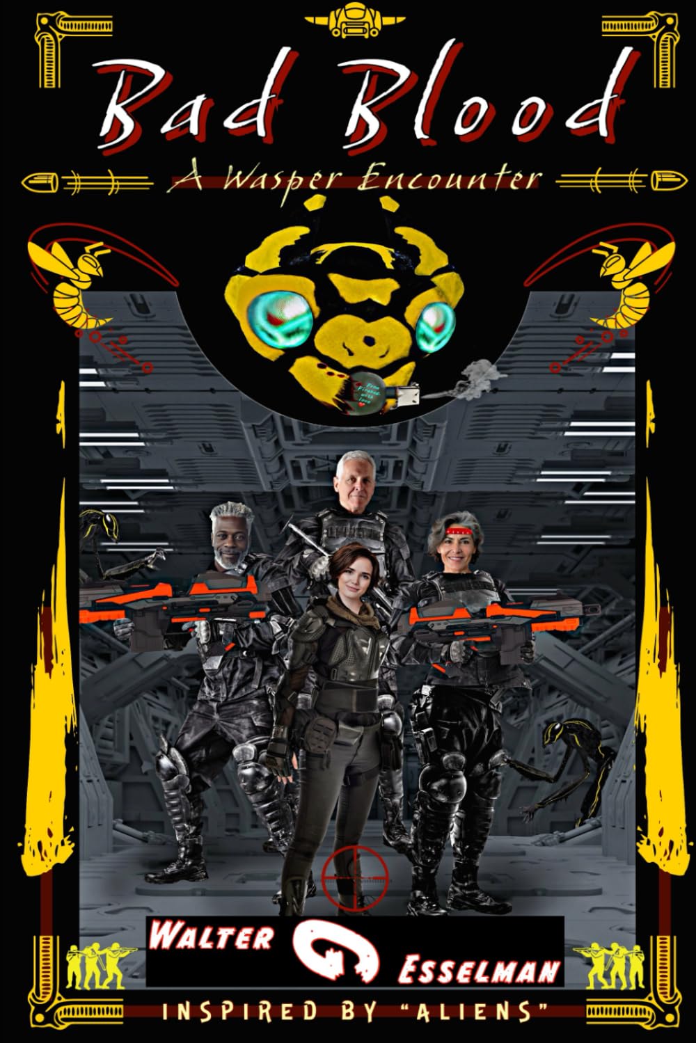 Bad Blood: A Wasper Encounter cover