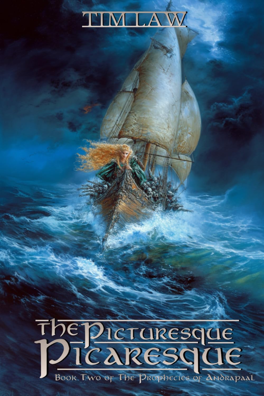 The Picturesque Picaresque: Book Two of The Prophecies of Andrapaal by Tim Law cover