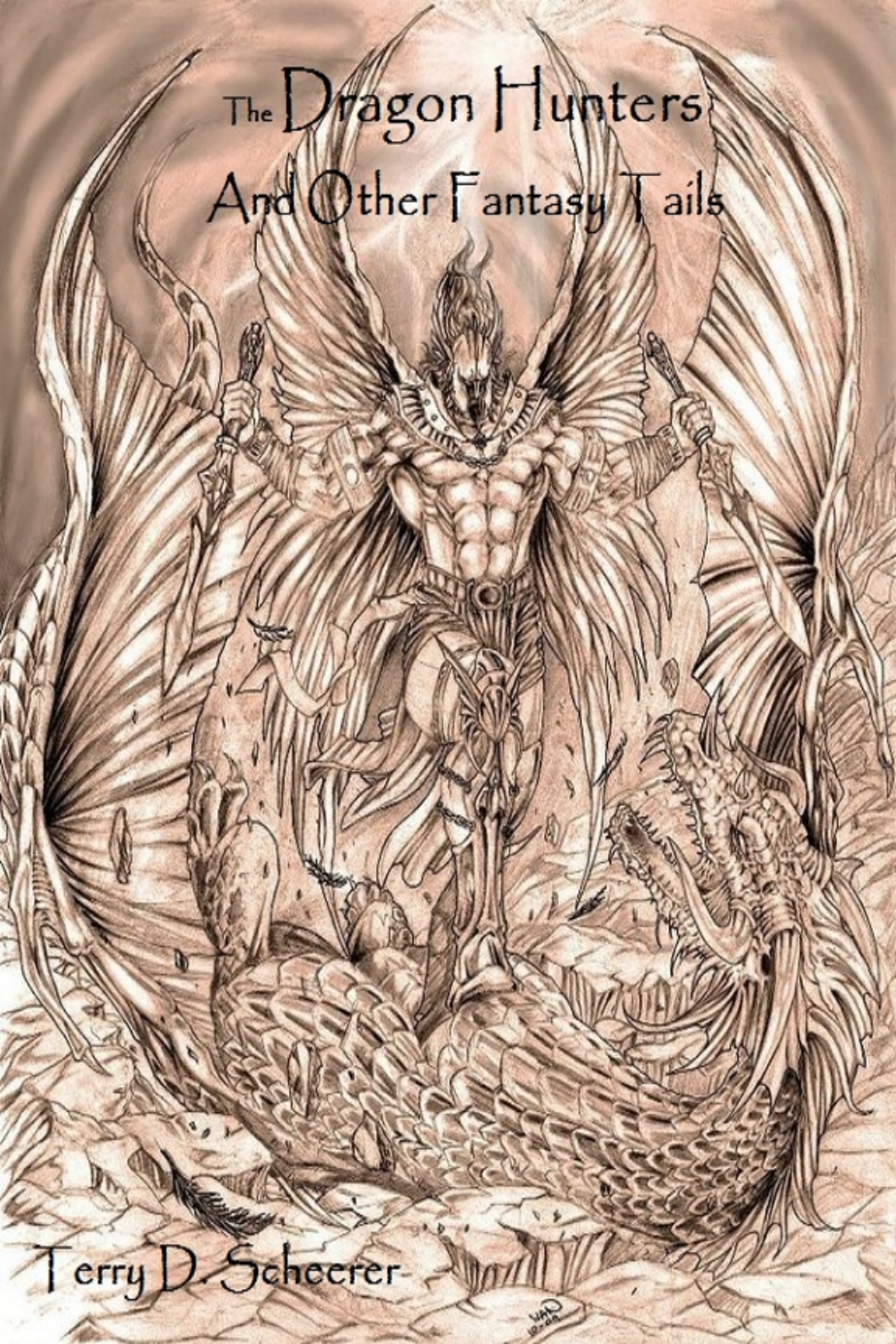 The Dragon Hunters And Other Fantasy Tails cover