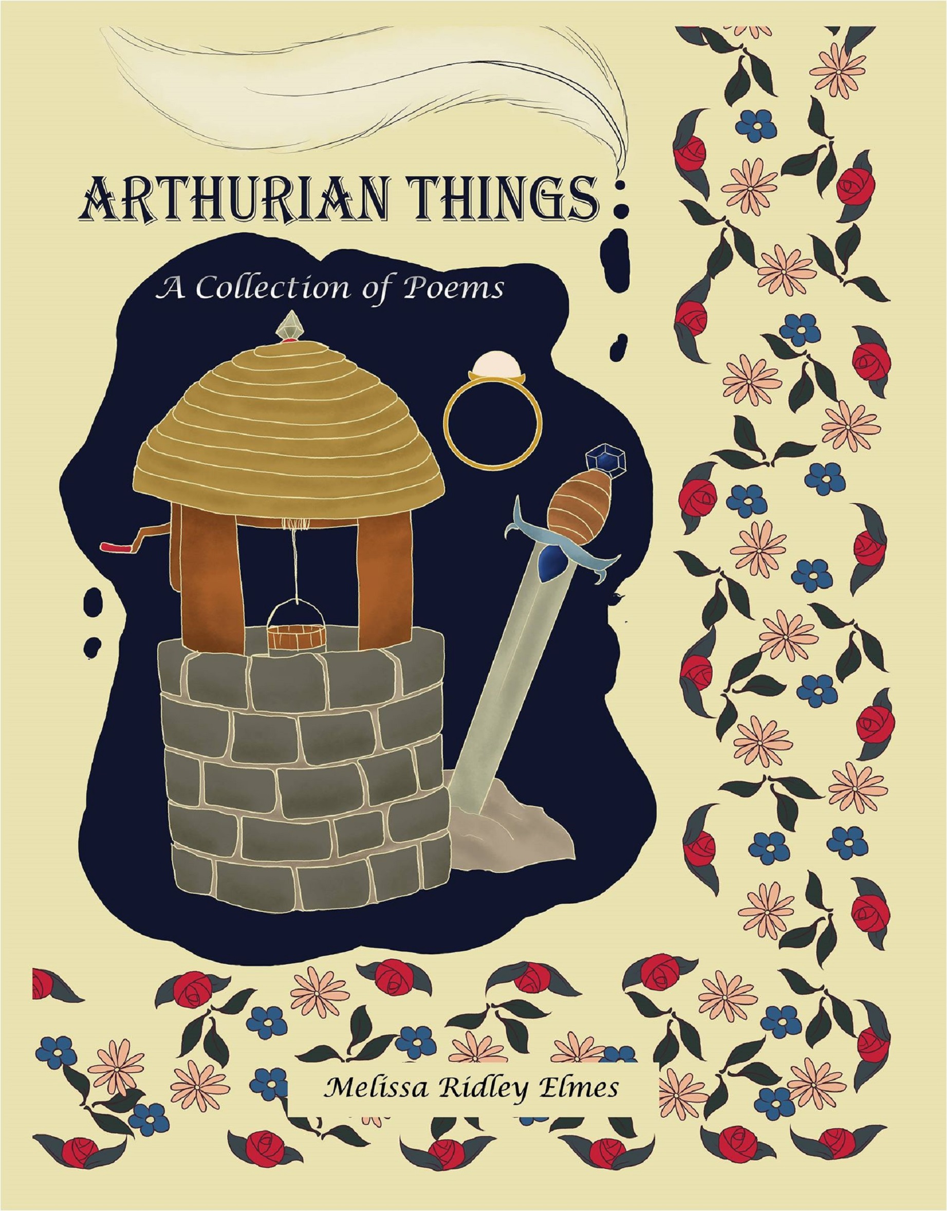 Arthurian Things: A Collection of Poems  cover