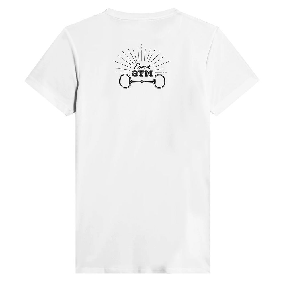 Miniaturbild: Performance Damen-T-Shirt mit Rundhalsausschnitt Weiß