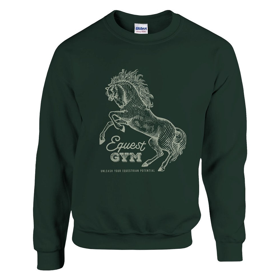 Miniaturbild: Klassischer Pullover in Unisex-Schnitt