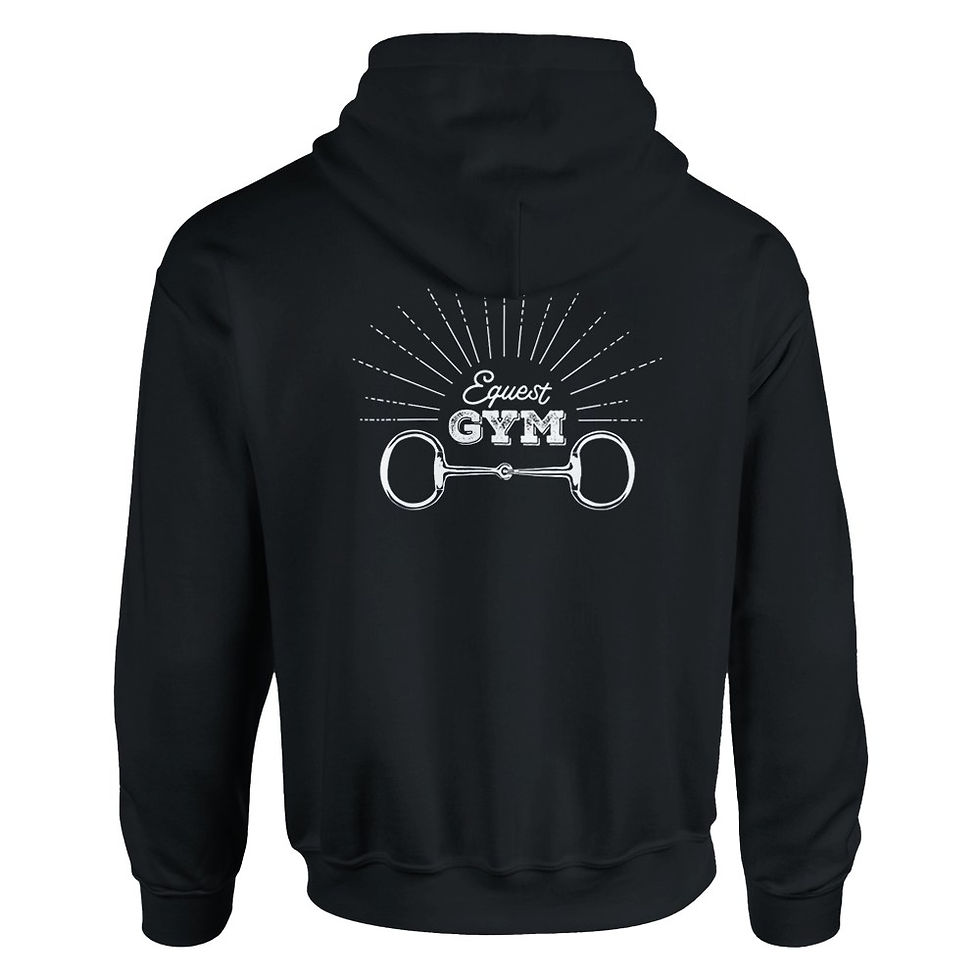 Miniaturbild: Copy of EquestGYM Hoodie | Pferd