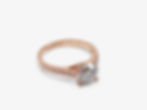 Miniatura: INVICTA, Anillo con Diamante Lab Corte Redondo Brillante, DEF, VS+, Id
