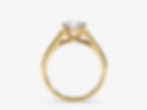Miniatura: INVICTA, Anillo con Diamante Lab Corte Redondo Brillante, DEF, VS+, Id