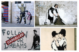 Is Banksy een Marketingspecialist?