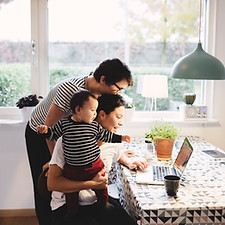 Lesbian Couple with Baby