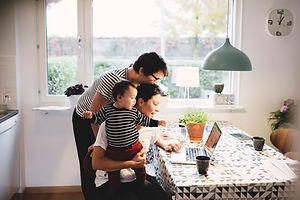 Lesbian Couple with Baby