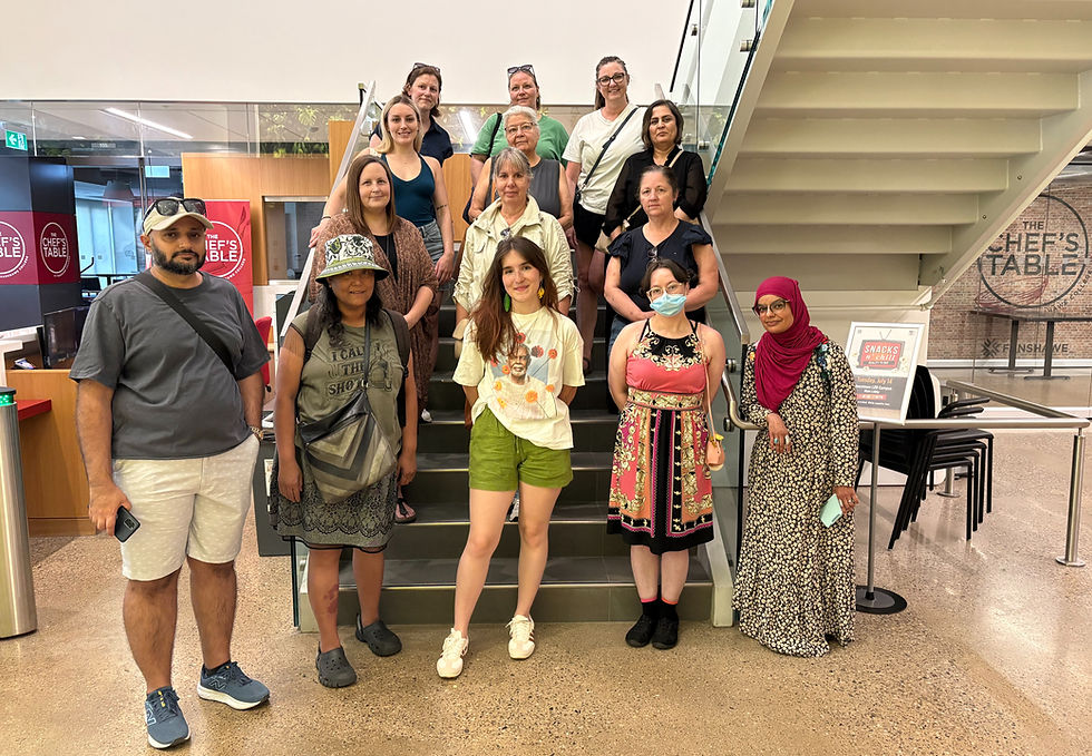 Artists in Practice Workshop Series cycle one final session on July 2, 2026 at Fanshawe College