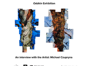 Meet Michael Czupryna, the Artist behind Oddkin