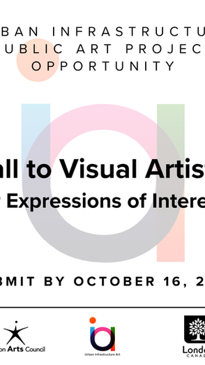 Call to Visual Artists for Expressions of Interest (EOIs)