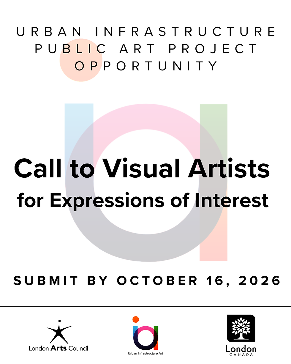 Call to Visual Artists for Expressions of Interest (EOIs)