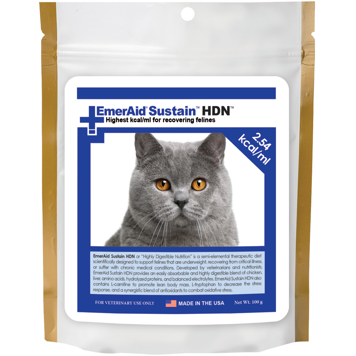 EmerAid® Sustain™ HDN™Feline (Box of 3)