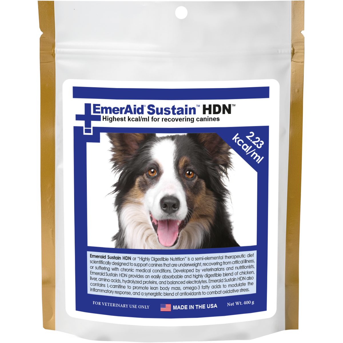 EmerAid® Sustain™ HDN Canine 400g (Box of 3)