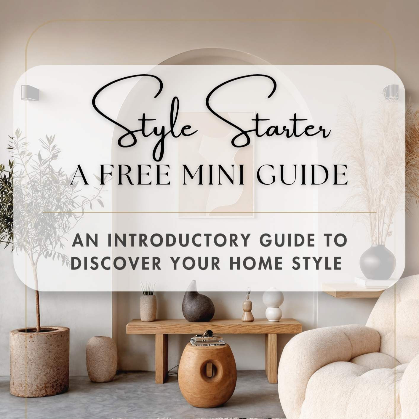 Free Design Guide - Style Starter