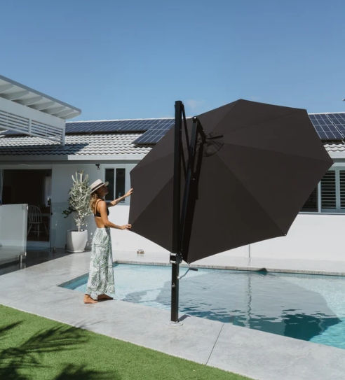 Revolvashade Outdoor Umbrellas — Quality & Durability for Australian Conditions