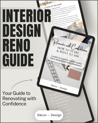 02. Design Guide - Renovate with Confidence | Décor n Design