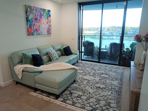 Living room Portside, Hamilton - after in home consultation