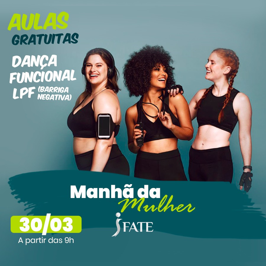 Manhã da Mulher FATE