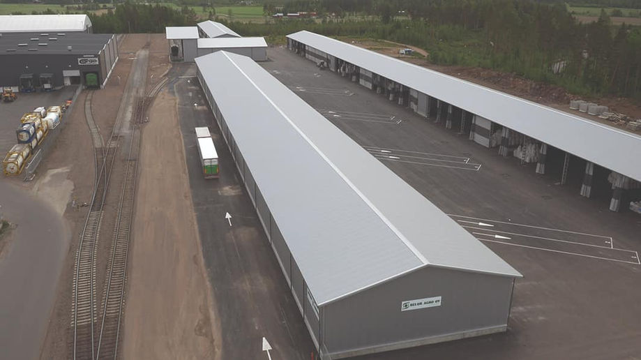 Conexx logistiikkahalli / Conexx varastohalli