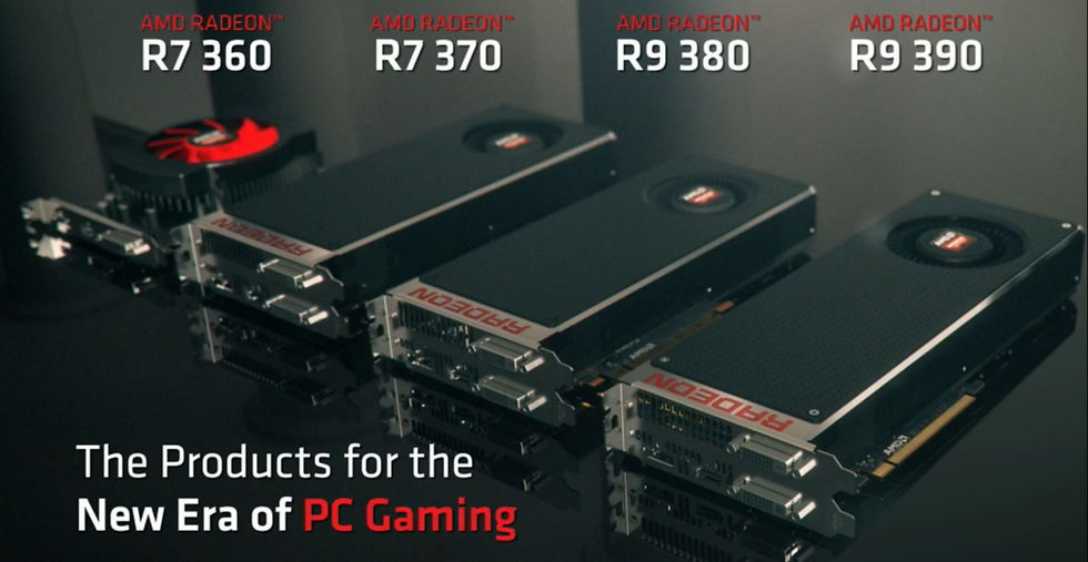 AMD Radeon 300 Series