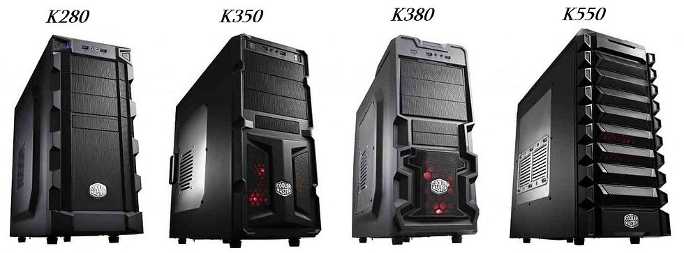 CoolerMaster K280 K350 K380 K550