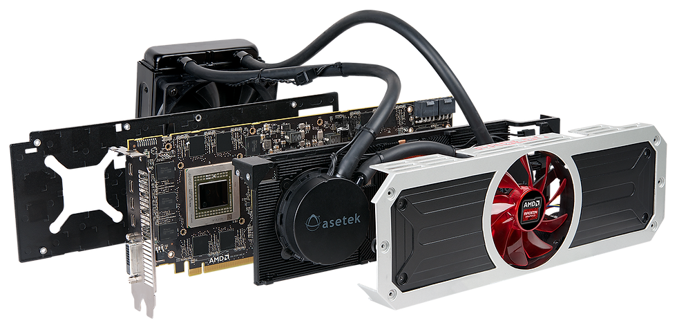 Radeon R9 Watercooler