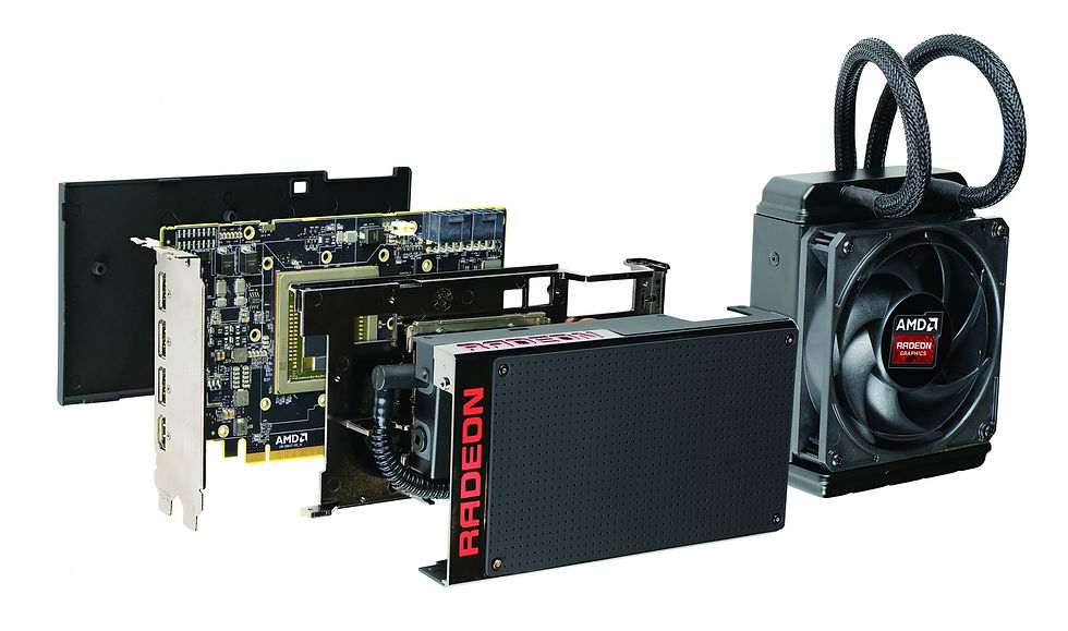 Fury X Parts Breakout