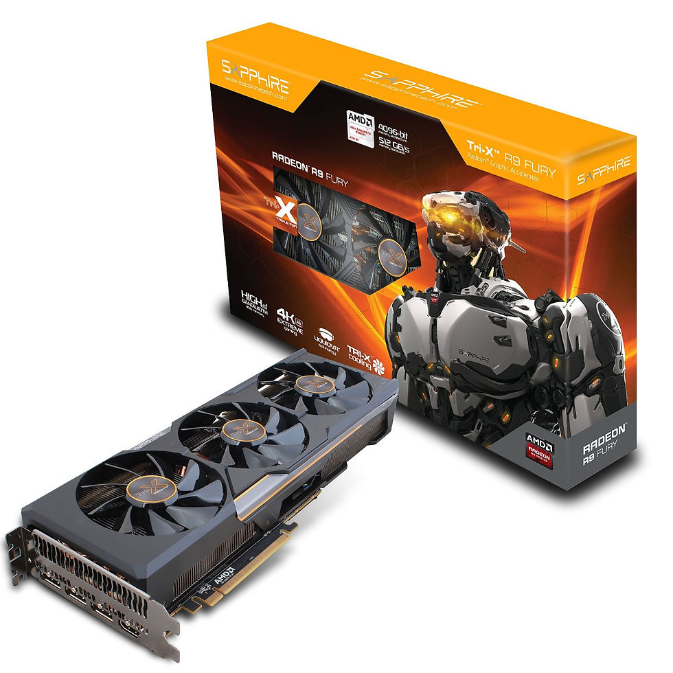 AMD Radeon R9 Fury