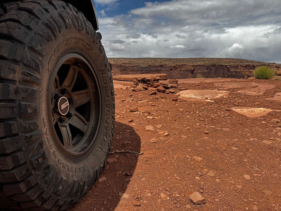 Thumbnail: COBB WHEELS ADVENTURE SERIES TR-01 17X8.5 ET-1, 6X135