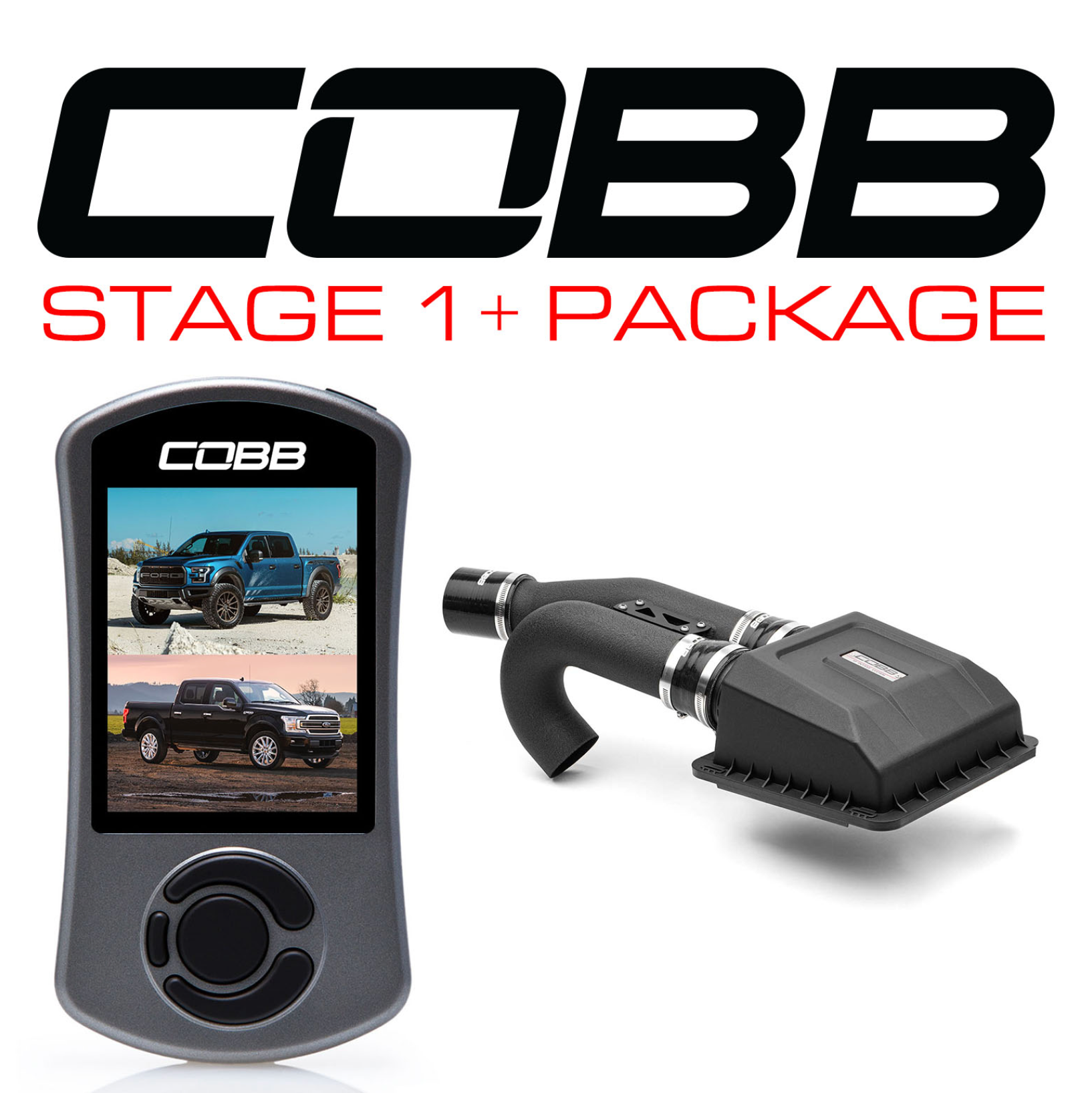 STAGE 1+PACKAGE 2017-2020 WITH TCM RAPTOR/F150-LIMITED W/INTAKE