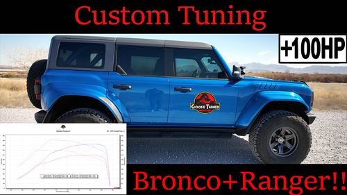 Bronco Raptor/Ranger Raptor Custom Tuning Package | GooseTuned