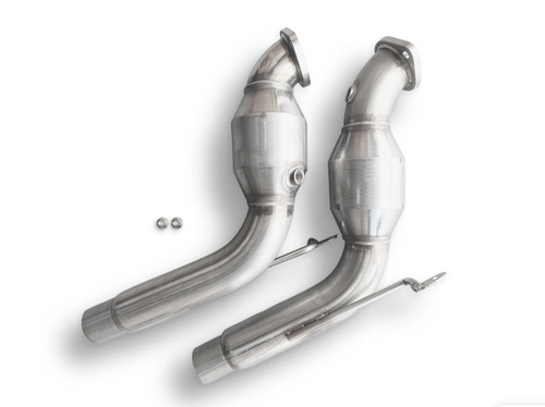CVF Stainless Steel Catted Downpipes (2020-2024 3.0L Ford