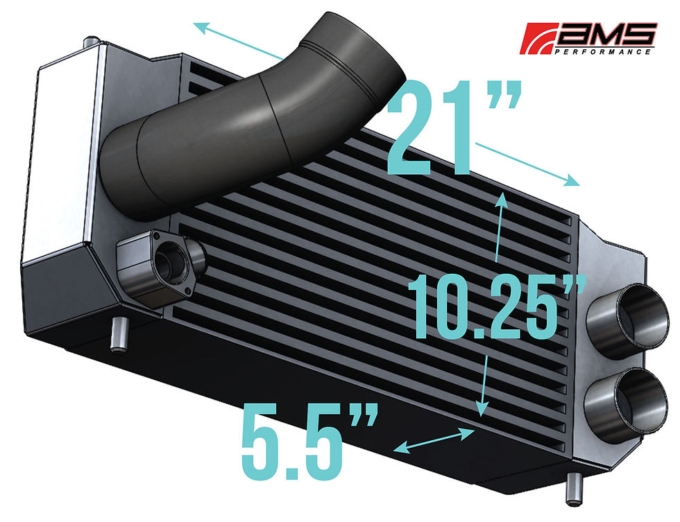 Thumbnail: AMS 2.7L AND 3.5L ECOBOOST F150 & RAPTOR INTERCOOLER KIT