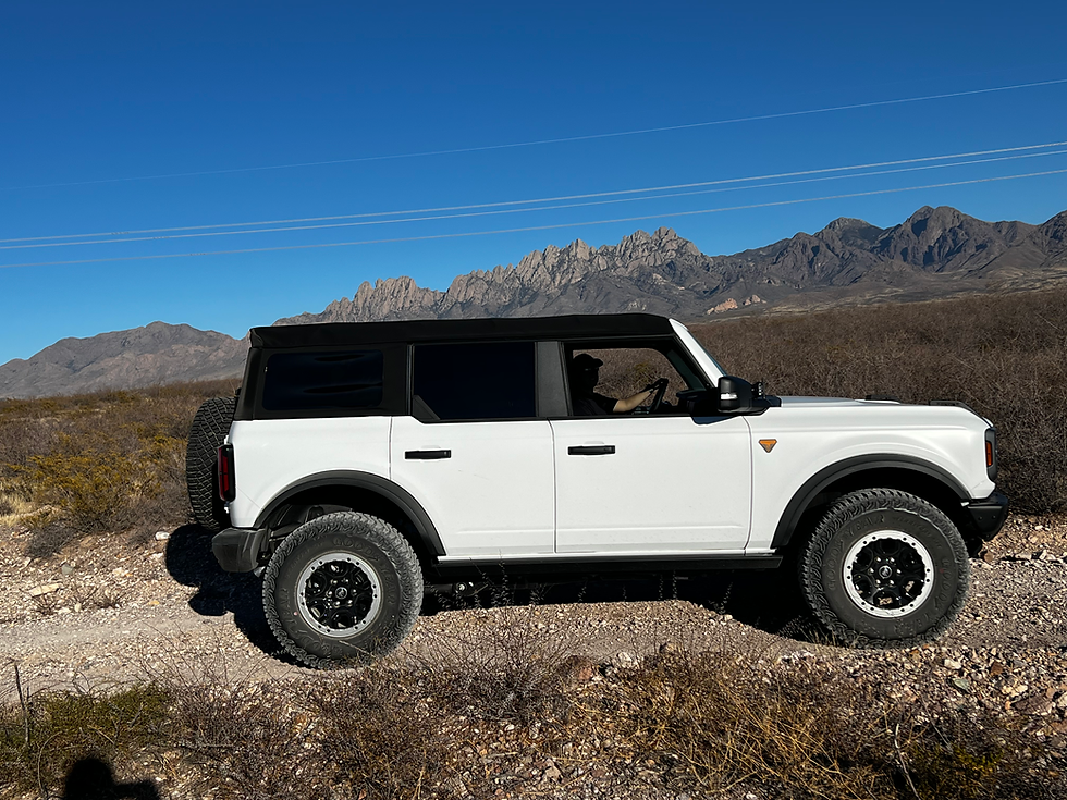 GooseTuned 21-25 BRONCO 2.7L Custom Tuning Package