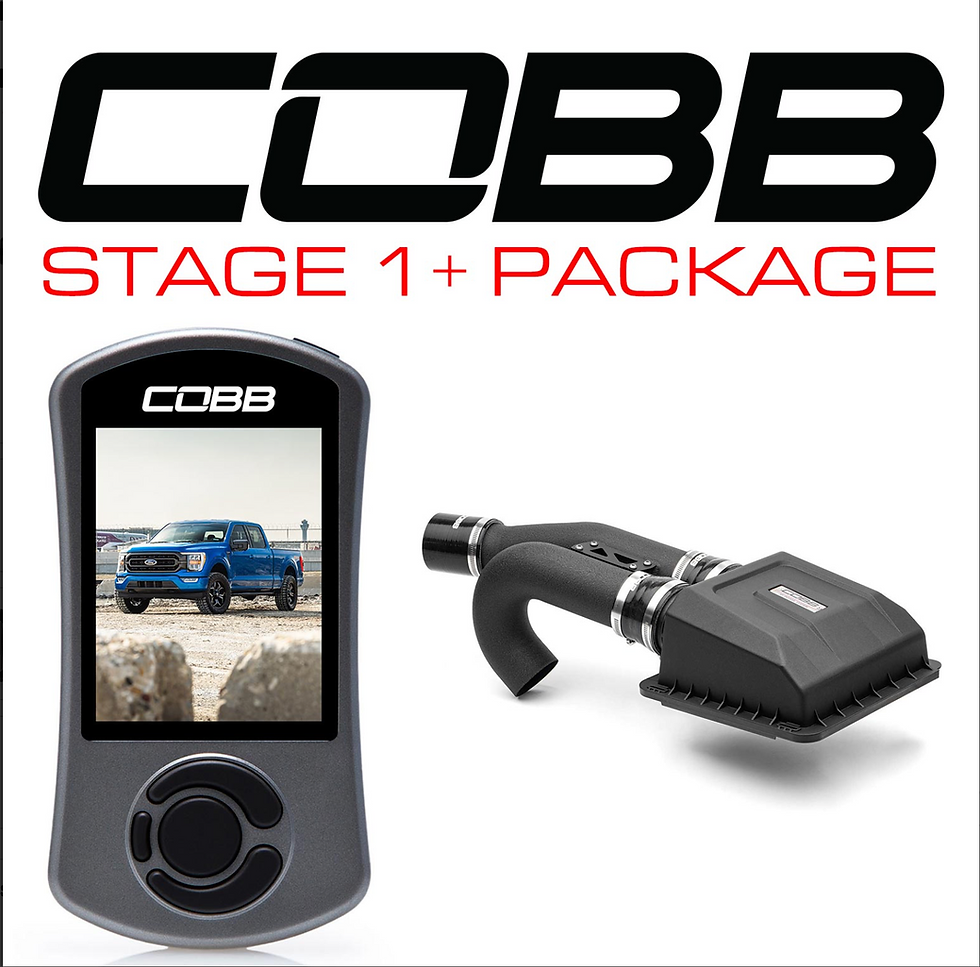 STAGE 1 POWER PACKAGE FORD F-150 TREMOR 2021-2022 W/HCT INTAKE