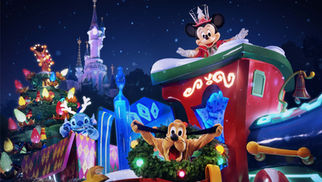 DISNEYLAND® PARIS RÉVÈLE UN PROGRAMME DE FOLIE POUR NOËL 2021, AVEC LE RETOUR DE SPECTACLES