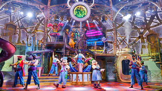 DISNEYLAND PARIS LANCE UN TOUT NOUVEAU SPECTACLE : LA FABRIQUE DES RÊVES DE Disney Junior
