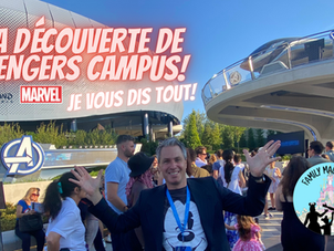 Tout sur l'Avengers Campus !