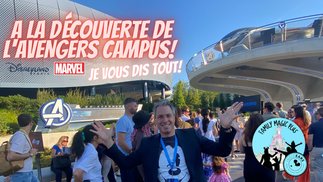 Tout sur l'Avengers Campus !