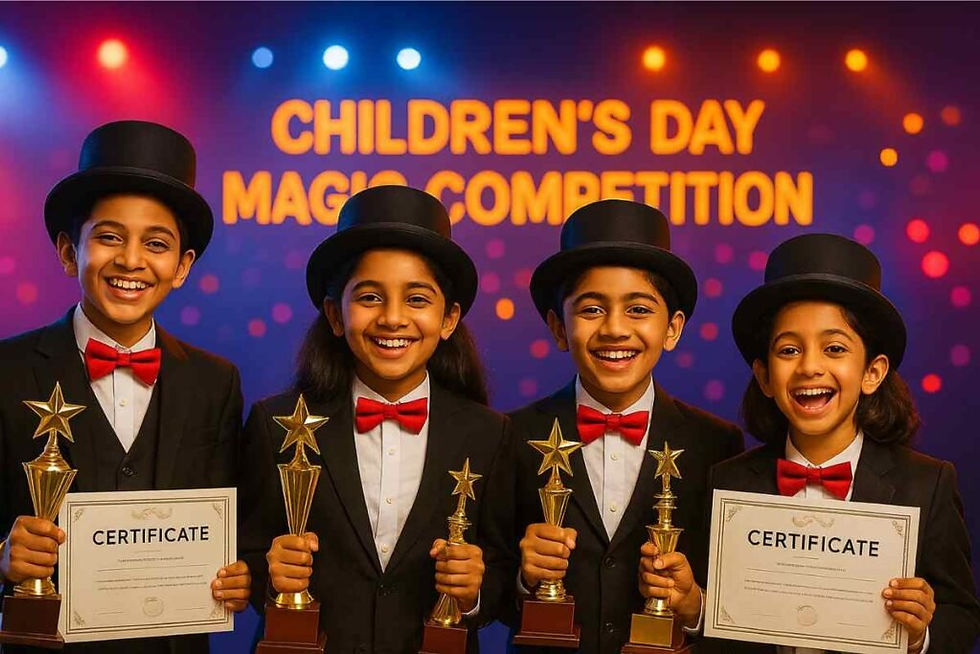 kids' event hosting services