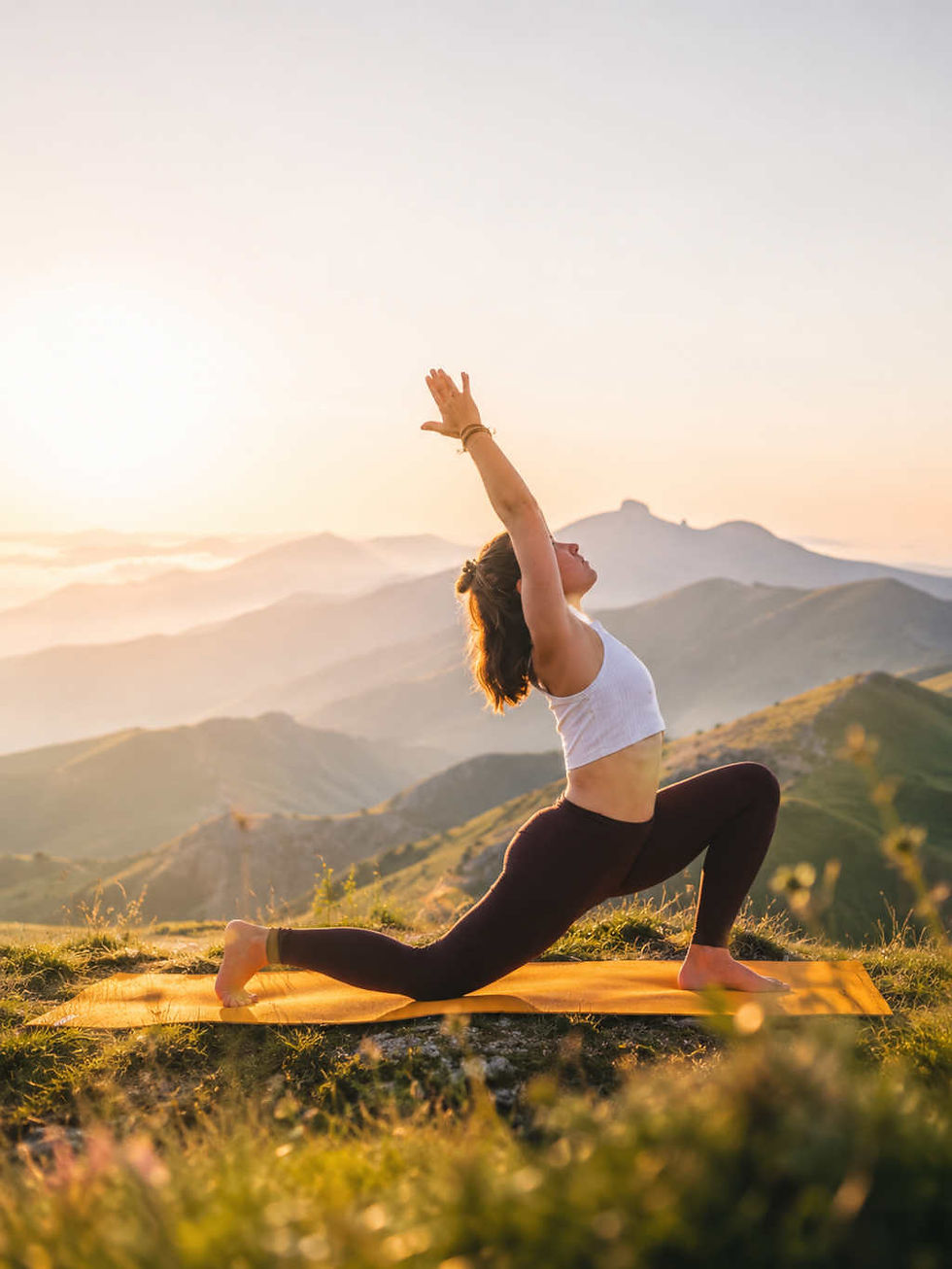 Lever de soleil : Randonnée et Yoga