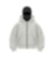 Miniature : Fleece-lined Double Hood Sweater