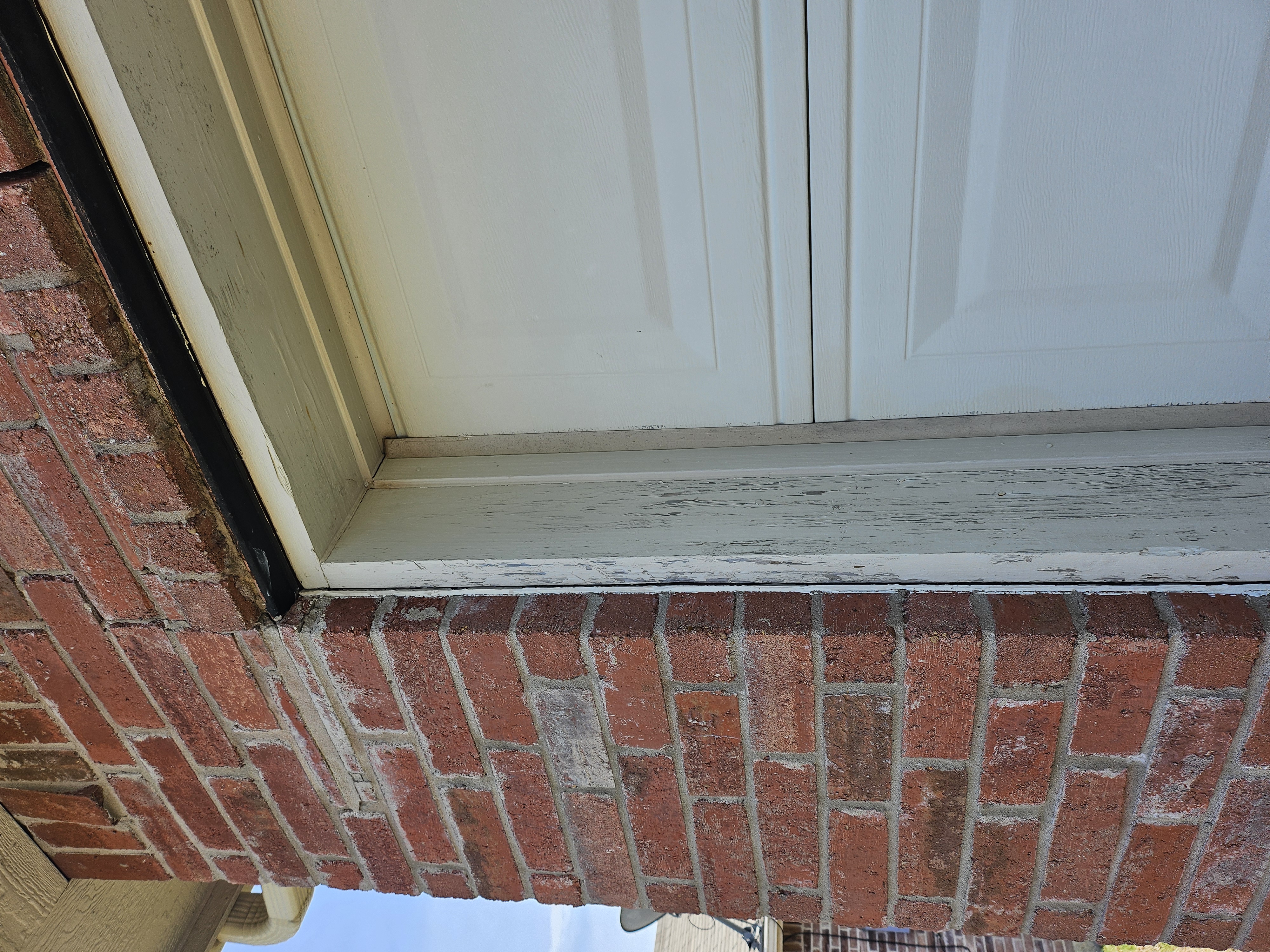 Garage trim replacement royse city