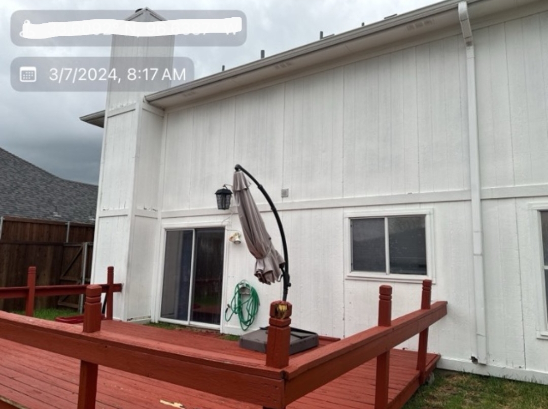 Pebblebrook siding replacement