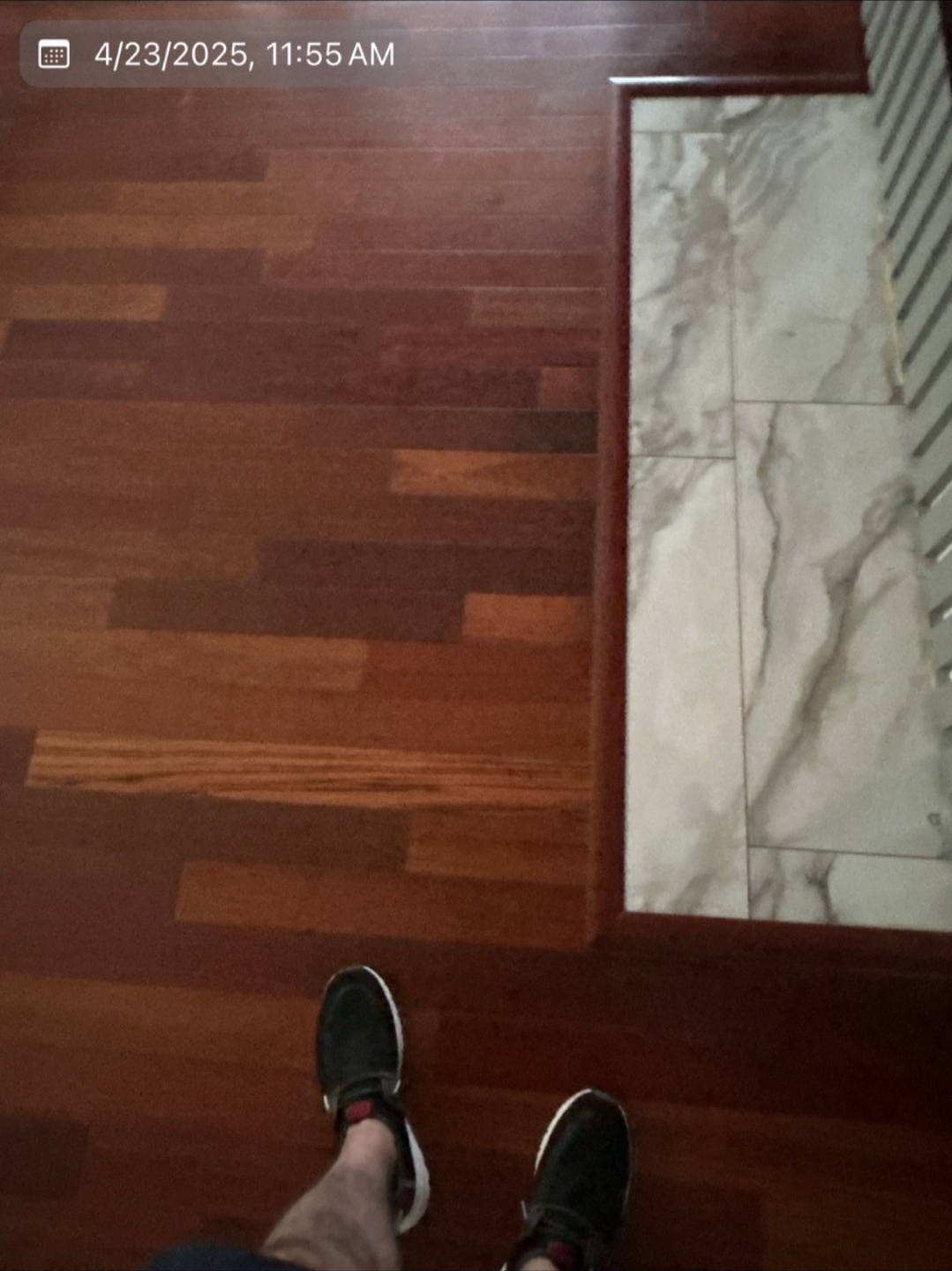 Kathy Lane Harwood flooring replacement